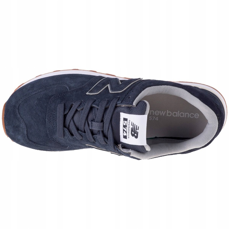Boty New Balance M ML574EMA námořnická modř 2