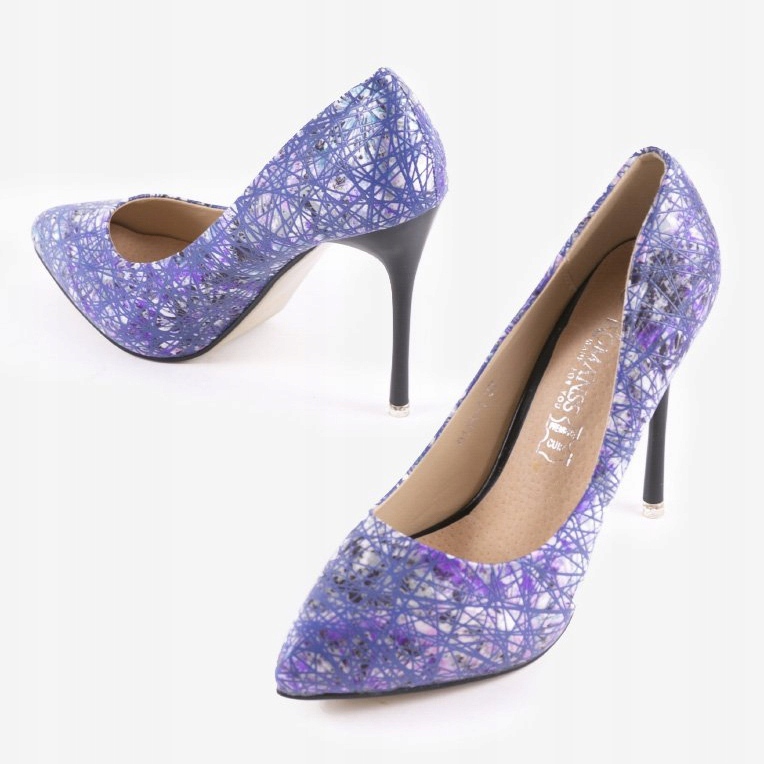 Fialové květinové špendlíky 0116-4 fialový vícebarevný 2 Fialové květinové špendlíky 0116-4 fialový vícebarevný 2