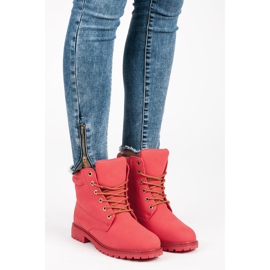 Queentina Červené Trappery červený 1