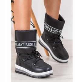 GOLL Noste klasické sněhové boty černá 2