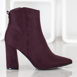 Evento Boty ve Spitzu fialová 1