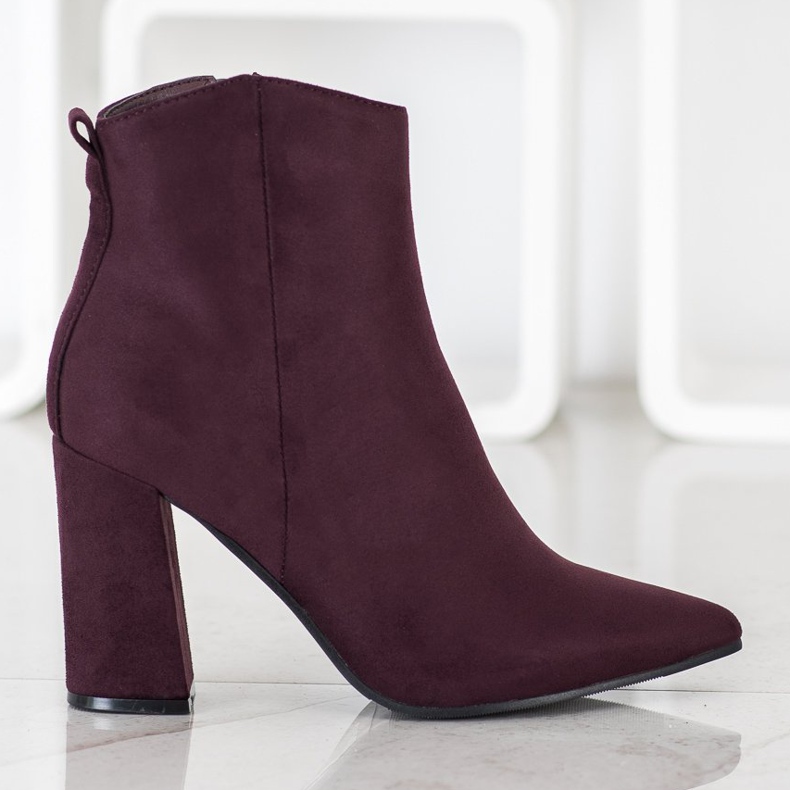 Evento Boty ve Spitzu fialový 1