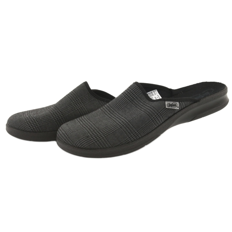 Pánské boty Befado pu 548M016 šedá 4