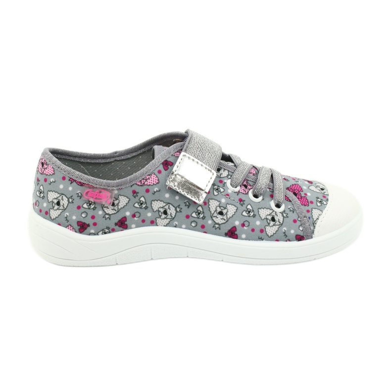 Dětská obuv Befado 251Y150 šedá vícebarevný 1