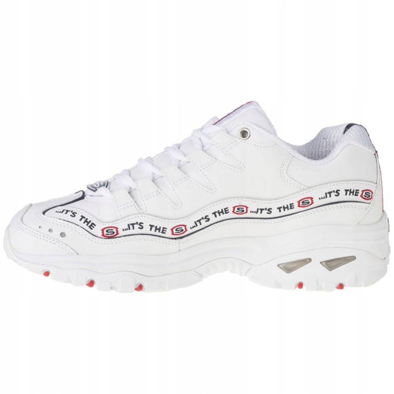 Boty Skechers Energy-Dynasty W 13408-WNVR bílý 1