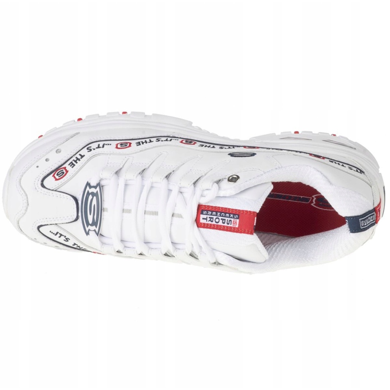 Boty Skechers Energy-Dynasty W 13408-WNVR bílý 2