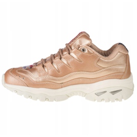 Boty Skechers Energy-Glacier W 13411-RSGD zlatý žluť 1