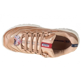 Boty Skechers Energy-Glacier W 13411-RSGD zlatý žluť 2