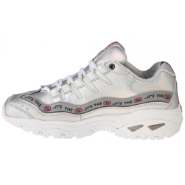Boty Skechers Energy-Steel W 13419-SIL šedá 1