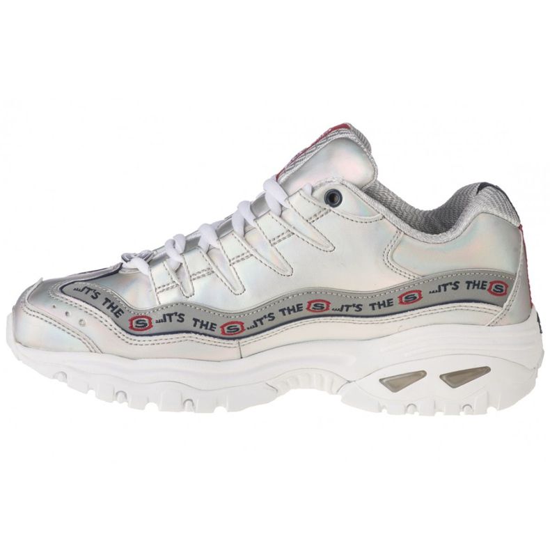 Boty Skechers Energy-Steel W 13419-SIL šedá 1