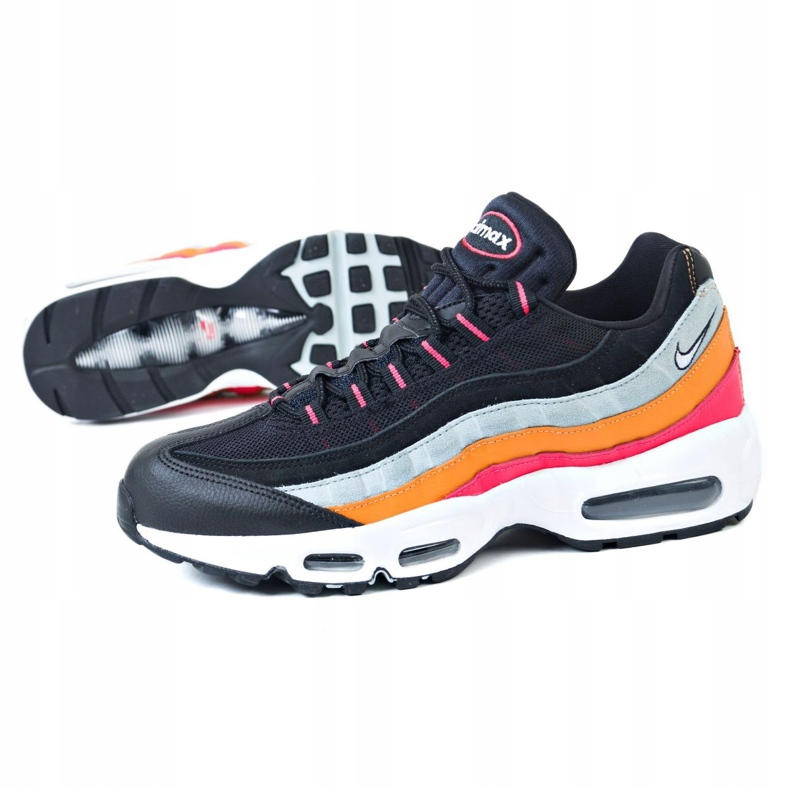 Boty Nike Air Max 95 Essential M AT9865-002 černý vícebarevný 1