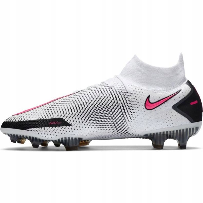 Kopačky Nike Phantom Gt Elite Df Fg M CW6589-160 vícebarevný bílý 1