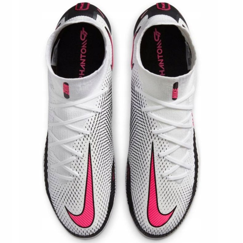Kopačky Nike Phantom Gt Elite Df Fg M CW6589-160 vícebarevný bílý 2