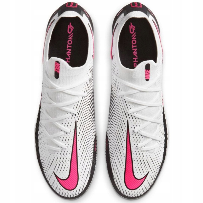Kopačky Nike Phantom Gt Elite Fg M CK8439-160 vícebarevný bílý 1