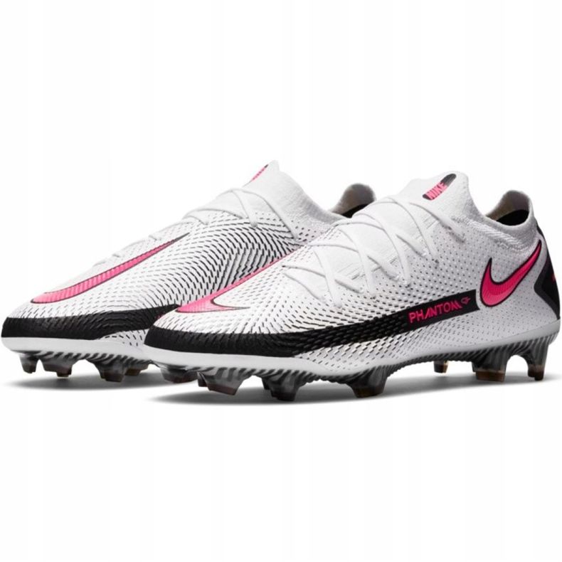 Kopačky Nike Phantom Gt Elite Fg M CK8439-160 vícebarevný bílý 2