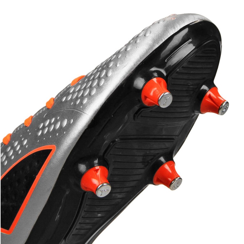 Kopačky Puma One 4 Syn Sg M 104747-01 vícebarevný stříbrný 1