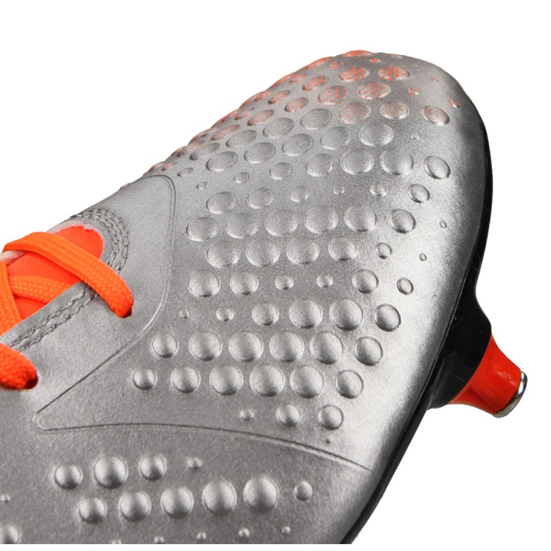 Kopačky Puma One 4 Syn Sg M 104747-01 vícebarevný stříbro 2