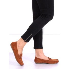 Dámské mokasíny velbloud CH-1M16 Camel hnědý 2