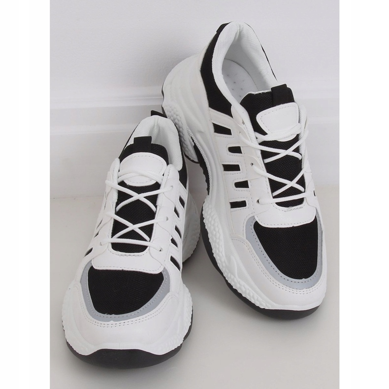 Dámská sportovní obuv bílá a černá BH-001 Black bílý černý 1