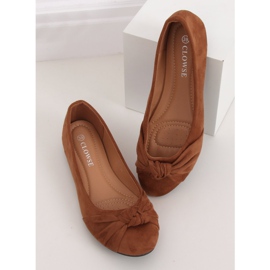Dámské baleríny Camel 8F62 Camel hnědý 1