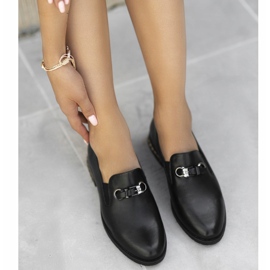 Černé dámské boty C17-6011 černá 1 Černé dámské boty C17-6011 černá 1