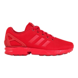 Boty Adidas Originals Zx Flux Jr EG3823 červený 5