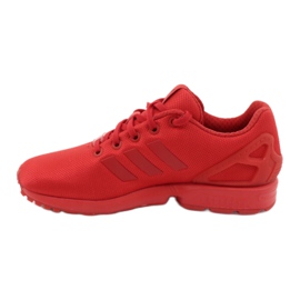 Boty Adidas Originals Zx Flux Jr EG3823 červené 1