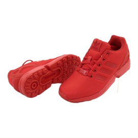 Boty Adidas Originals Zx Flux Jr EG3823 červený 3
