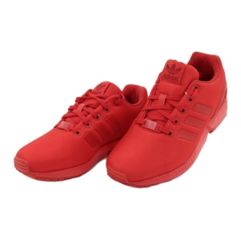 Boty Adidas Originals Zx Flux Jr EG3823 červené 2