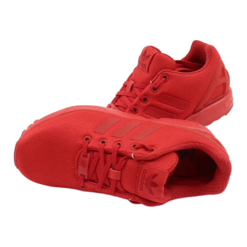 Boty Adidas Originals Zx Flux Jr EG3823 červený 4