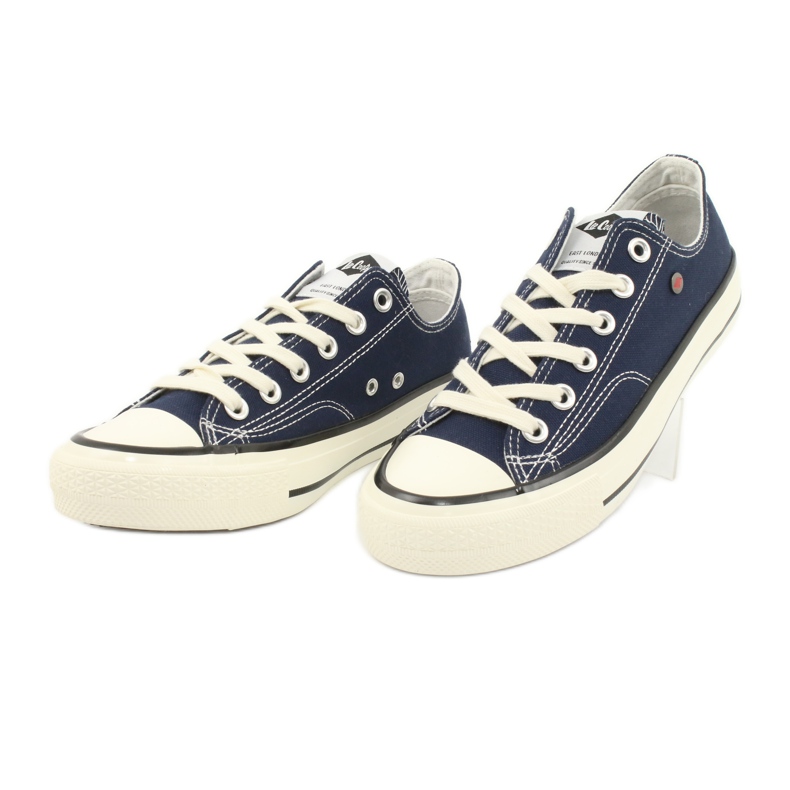 Navy Cooper svázané vozíky Lee Cooper modrý 2