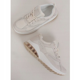 Dámská sportovní obuv béžové barvy 8271-SP Beige béžový hnědý 1