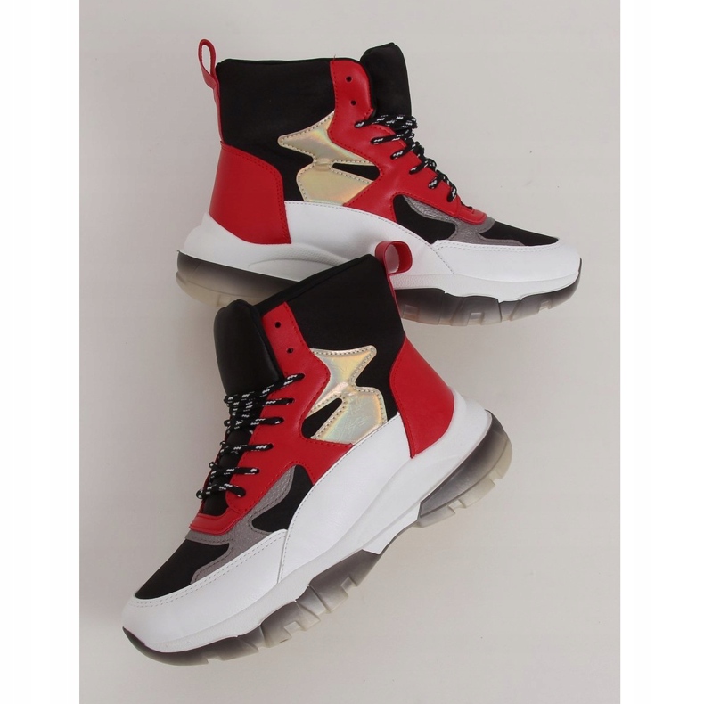 Vysoké tenisky 2000-C05 černé vícebarevný 1