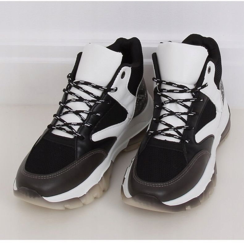 Černé vysoké tenisky 2000-C06 černá 1 Černé vysoké tenisky 2000-C06 černá 1