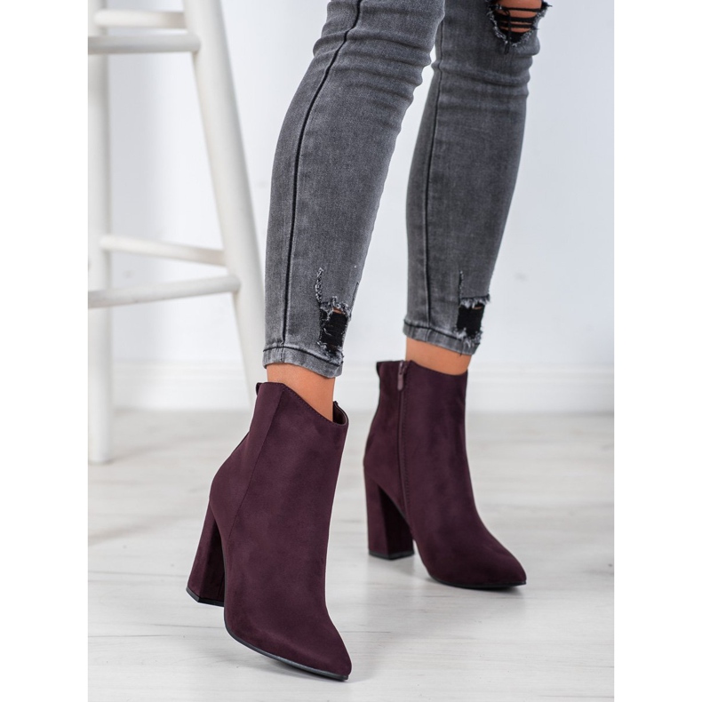 Evento Boty ve Spitzu fialový 2