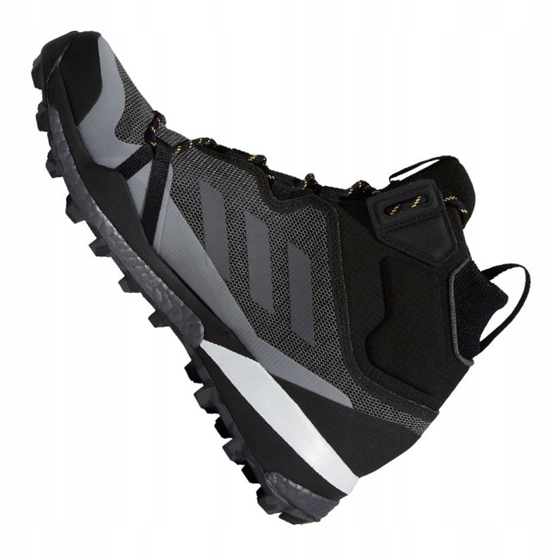 Boty Adidas Terrex Skychaser Lt Mid Gtx M FW9597 černý šedá 1