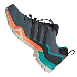 Boty Adidas Terrex Swift R2 Gtx M FV6843 námořnická modř zelený 1
