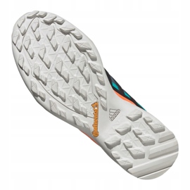 Boty Adidas Terrex Swift R2 Gtx M FV6843 námořnická modř zelený 2