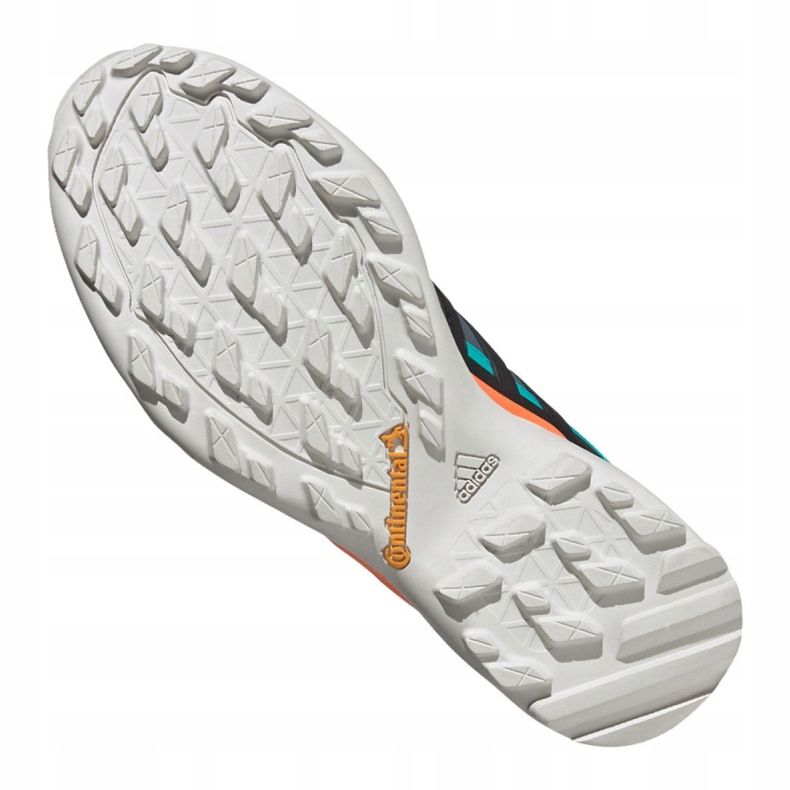 Boty Adidas Terrex Swift R2 Gtx M FV6843 námořnická modř zelený 2