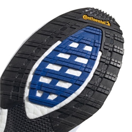 Běžecké boty adidas adizero Adios 5 M FV7334 bílý modrý stříbrný 1