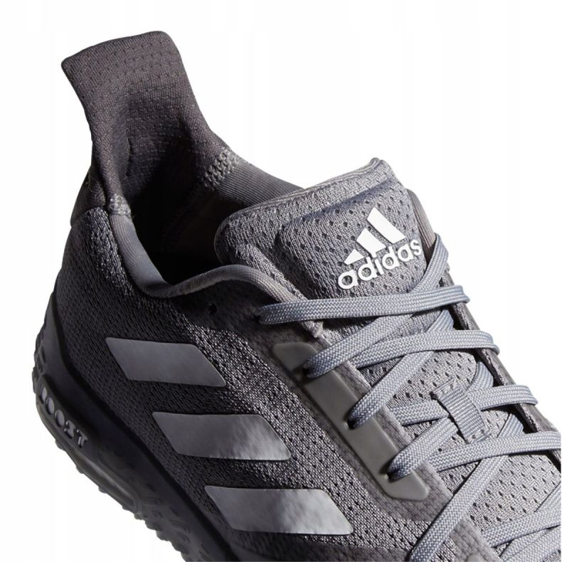 Boty Adidas FitBoost Trainer M FV6943 bílý šedá 1