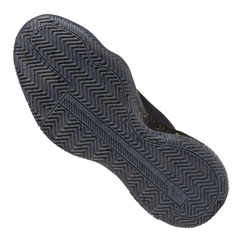 Basketbalové boty Adidas D Rose 773 2020 M FW9838 vícebarevný černá 1