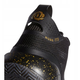 Basketbalové boty Adidas D Rose 773 2020 M FW9838 černá vícebarevný 3