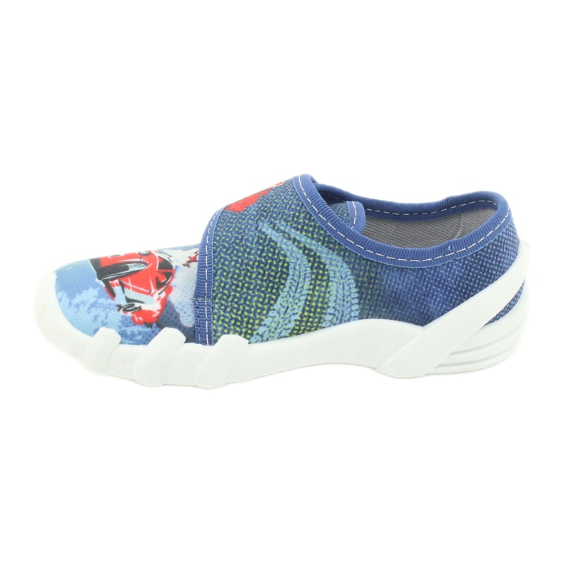 Dětská obuv Befado Soft-B 273X286 červený modrý vícebarevný 2
