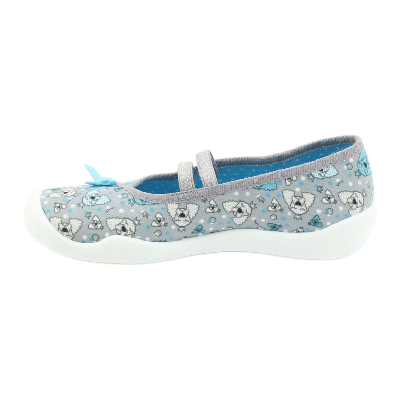 Dětská obuv Befado 116Y274 modrý šedá 2