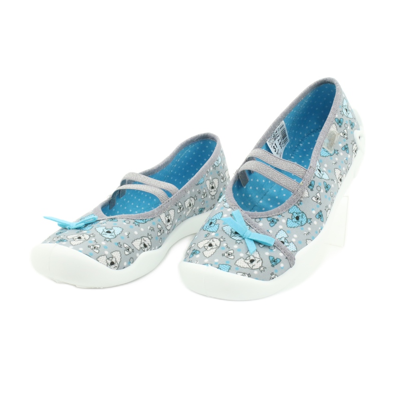 Dětská obuv Befado 116Y274 modrý šedá 3