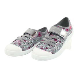 Dětská obuv Befado 251Y150 šedá vícebarevný 3