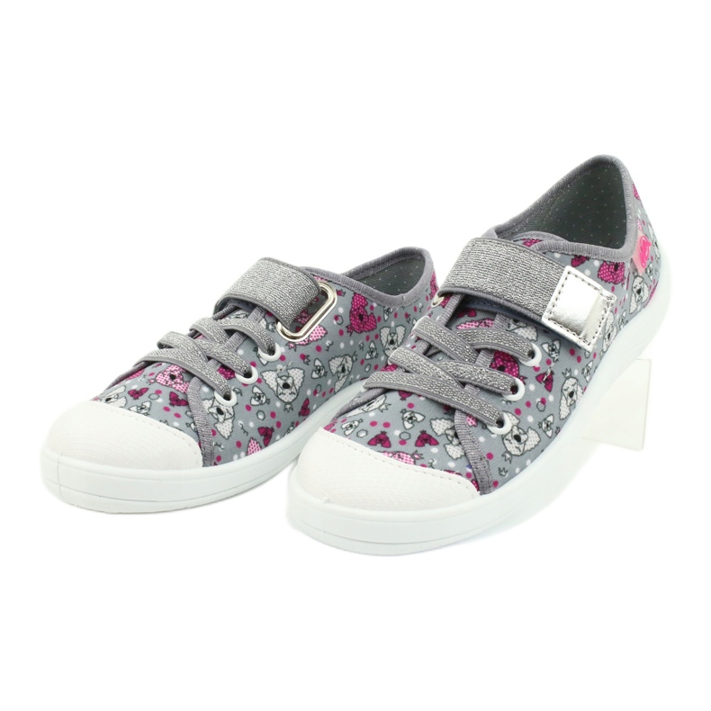 Dětská obuv Befado 251Y150 šedá vícebarevný 3