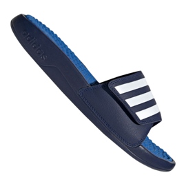 Pantofle Adidas Adissage Tnd M F35564 bílý námořnická modrá modrý 1