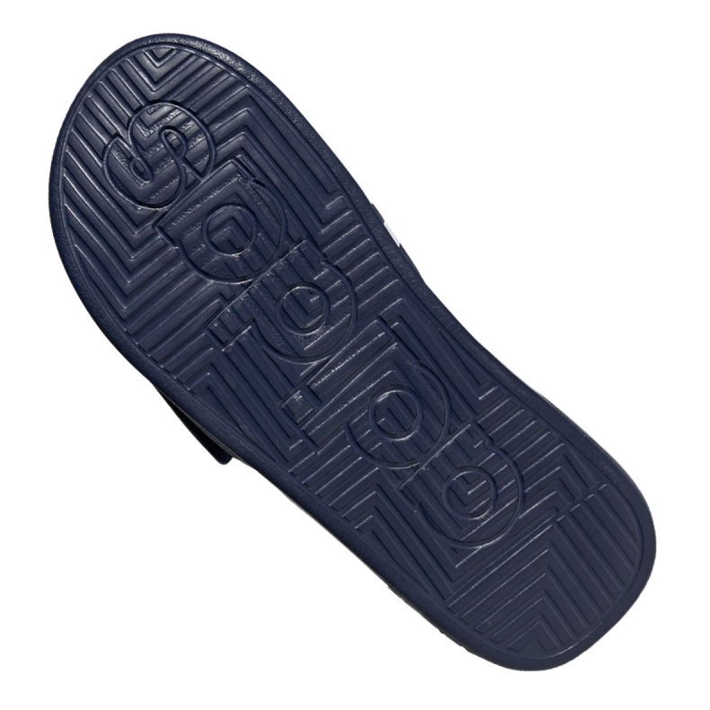 Pantofle Adidas Adissage Tnd M F35564 bílý námořnická modř modrý 3